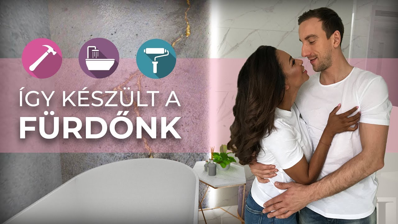 Így készült a FÜRDŐSZOBÁNK- FÉSZEKRAKÁS 11.RÉSZ