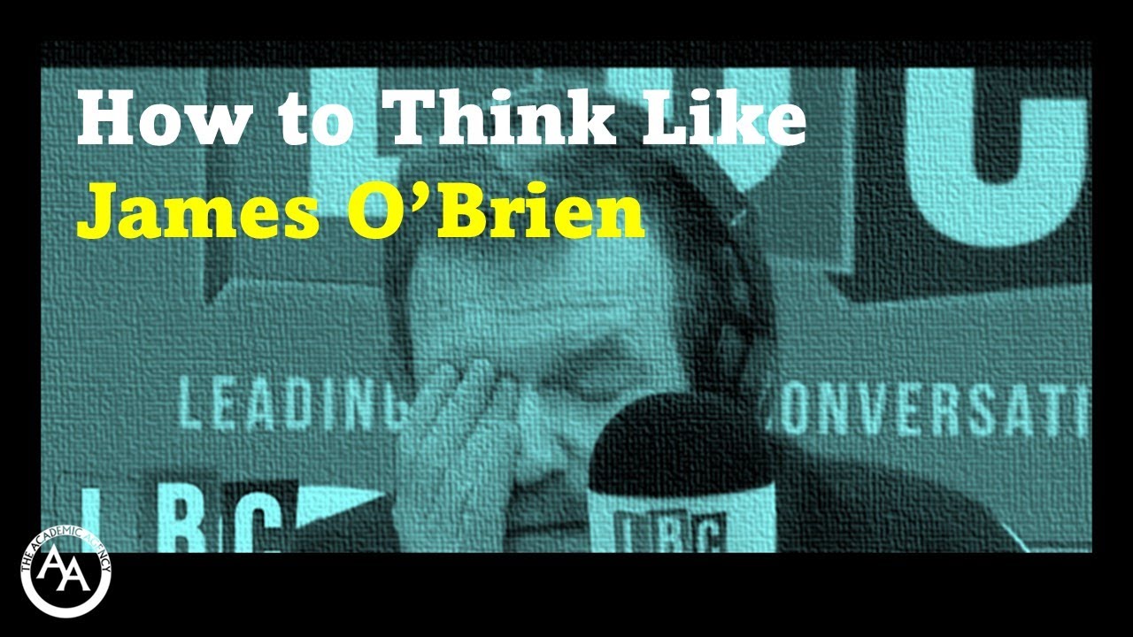 How to Think Like James O&rsquo;Brien