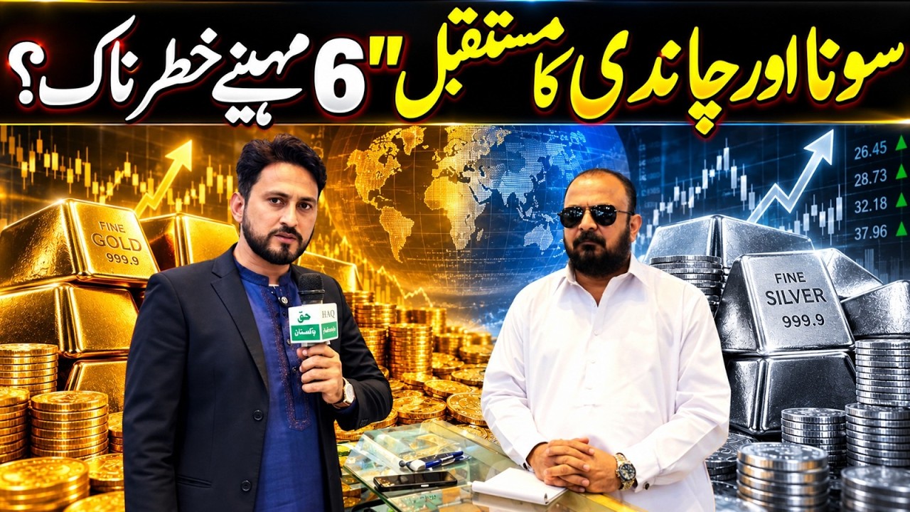 GOLD and SILVER Future? | Best Time to Invest ? | Trading in Pakistan