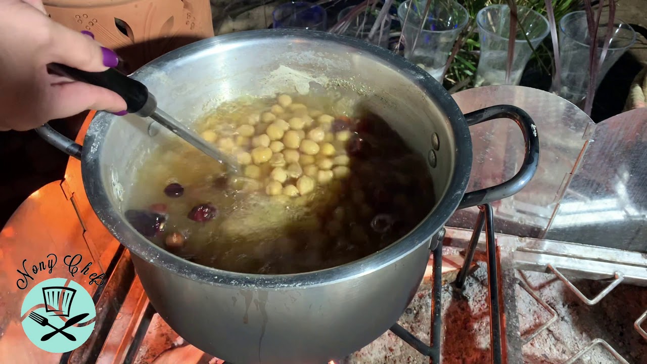 النخي الإماراتي أو الدانجو أو حمص الشام نار وشرار وجبار Emirates chickpeas