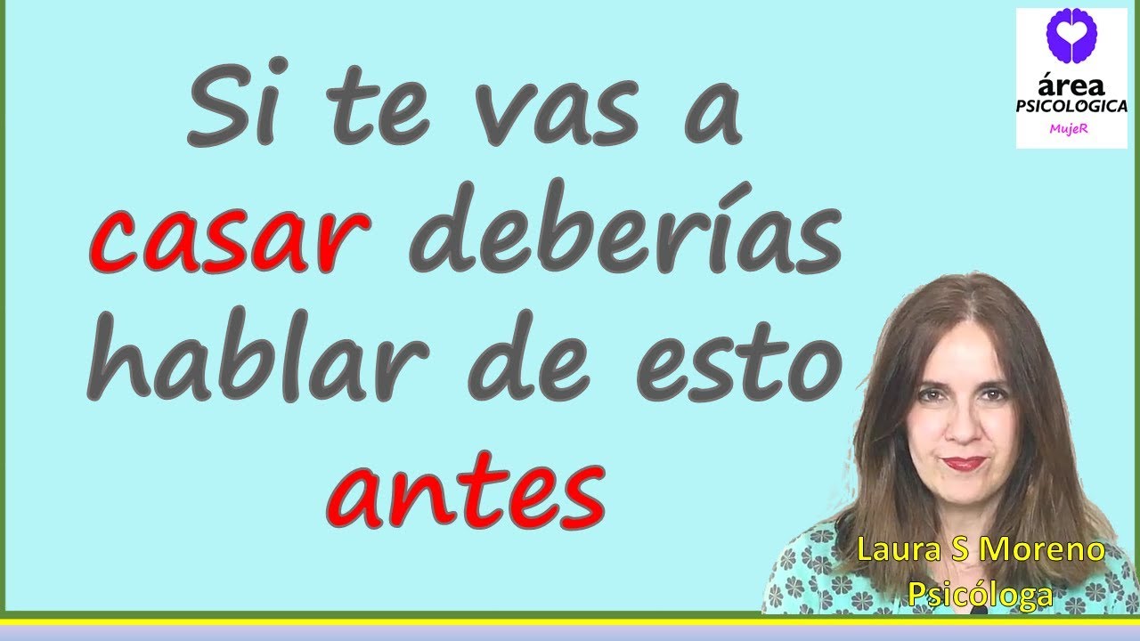 Recomendaciones si te vas a casar