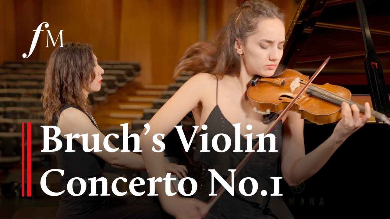 Max Bruch's Violin Concerto No.1 - Adagio | Classic FM