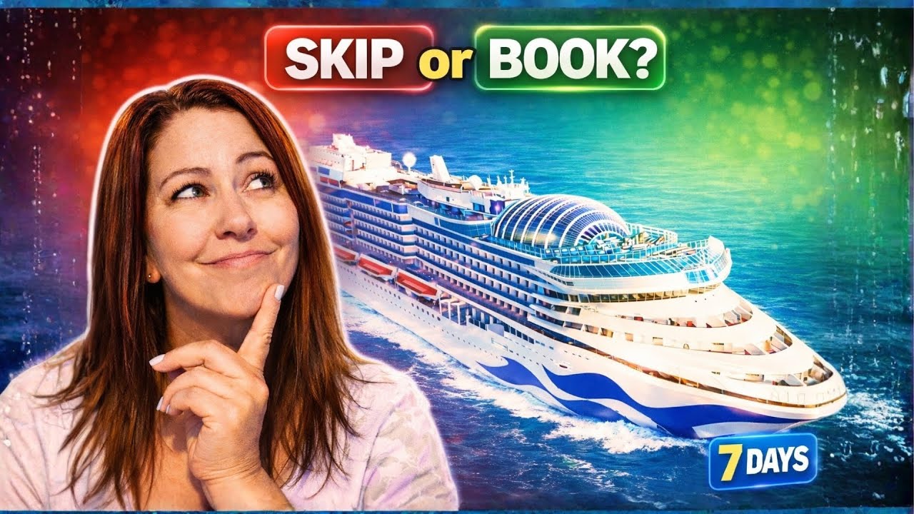7 Days on the Sun Princess: A Rollercoaster of Emotions