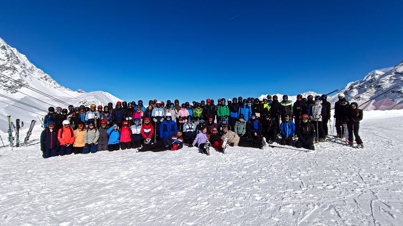 Inklusiver Ski- und Snowboardkurs des JKGs Lebach 2024 (Kurzversion)