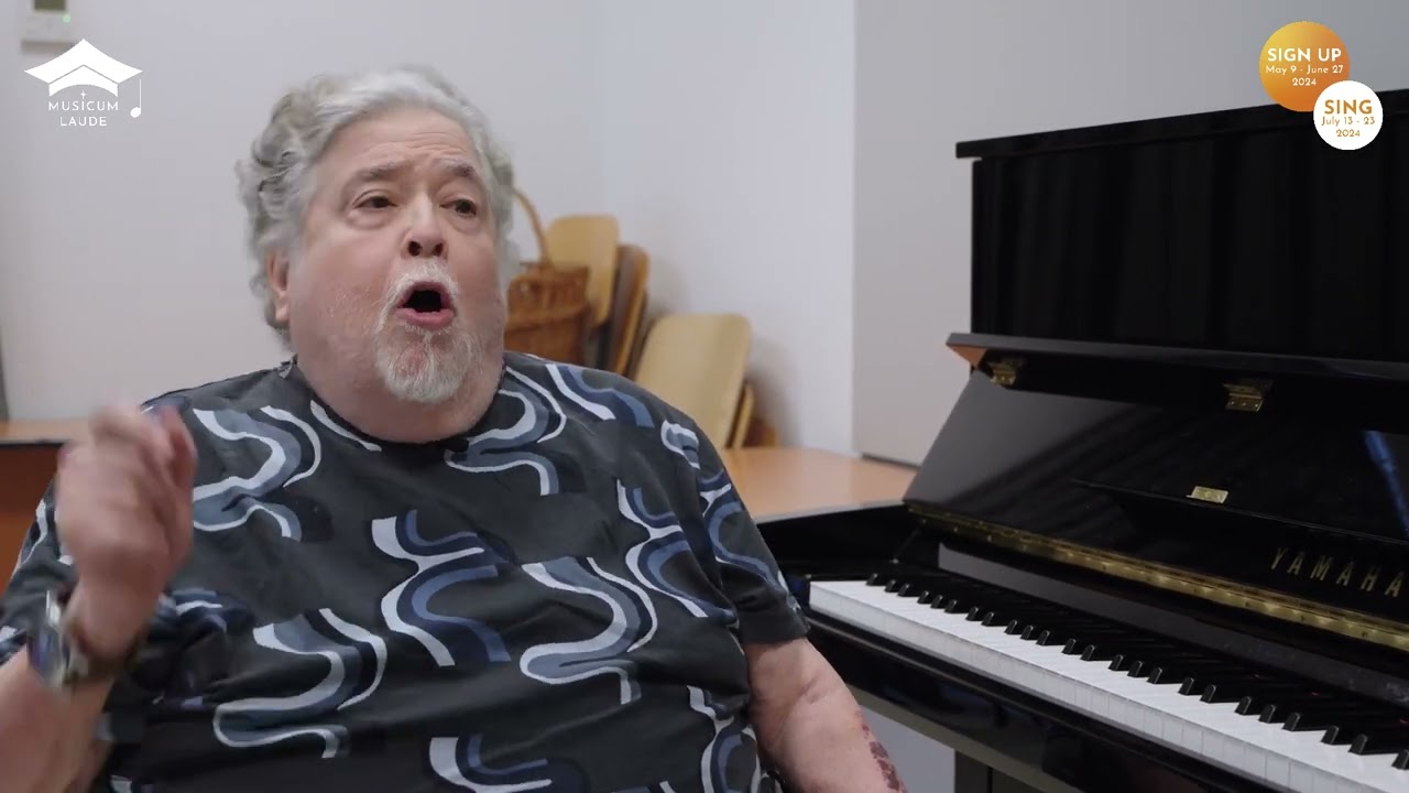 Berle Sanford Rosenberg Maestro-val beszélget Mohácsi Szilvia riporter