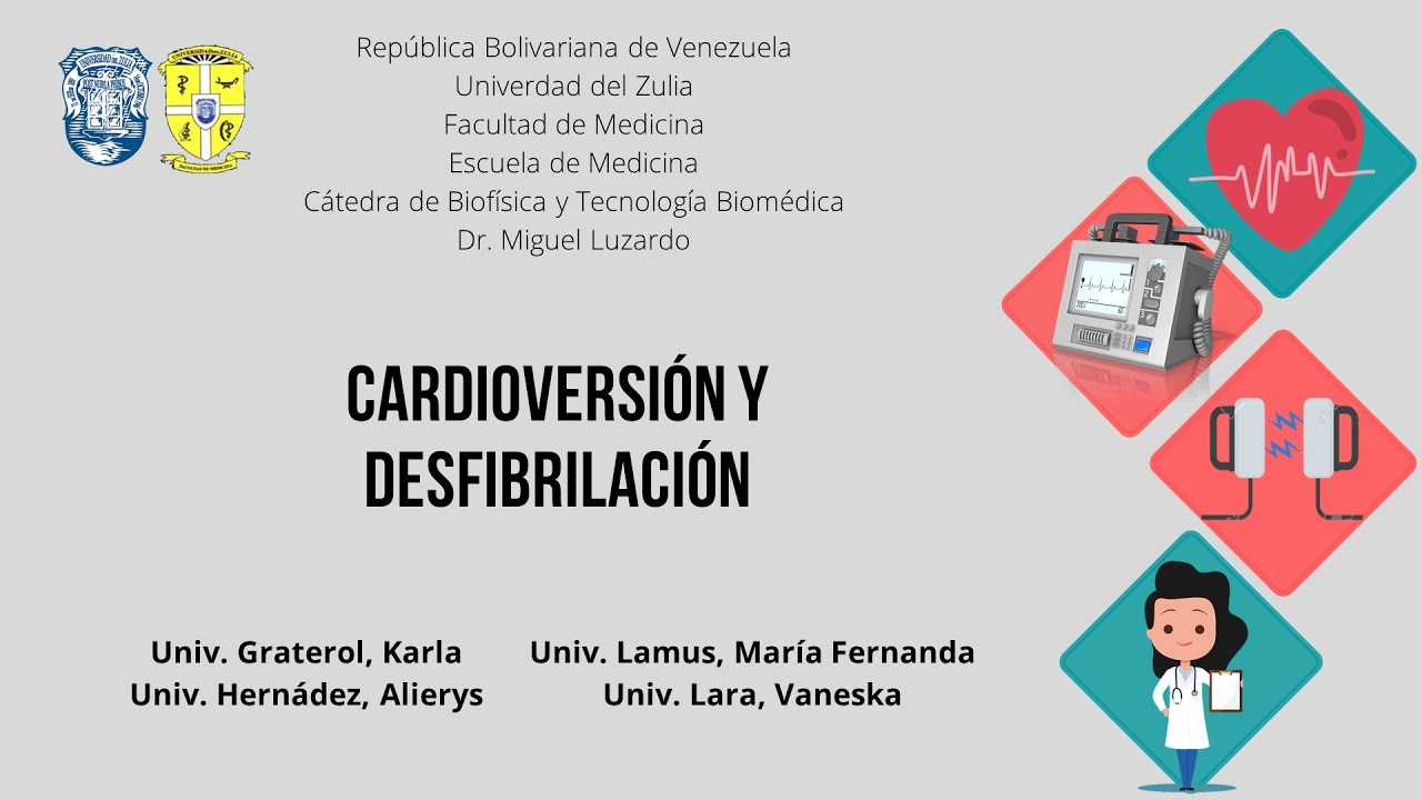 Cardioversion y Desfibrilacion. Biofisica - Verano 2021
