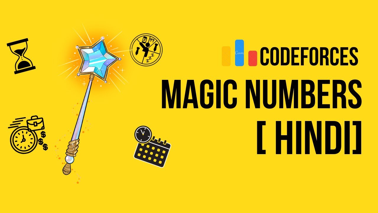 [HINDI] Codeforces Problem Magic Numbers | Tutorial and Solution