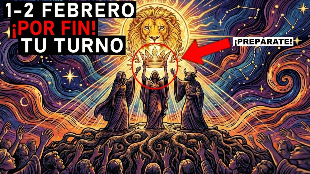 Luna Llena Leo Mañana Te CORONA - 3 Signos Obtienen el Reconocimiento Que Merecen (1 Feb)