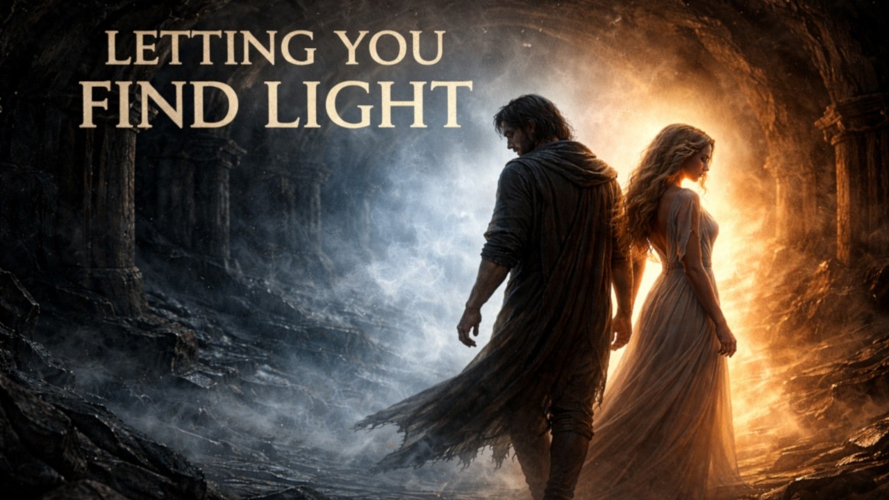 Letting You Find Light — Emotional Nu Metal Song | Dark Love Story
