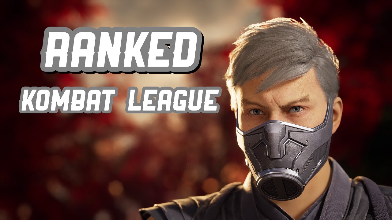 MK1 ONLINE - KOMBAT LEAGUE RANKED (THEY MASH MORE THAN MK11 WTF!!!)
