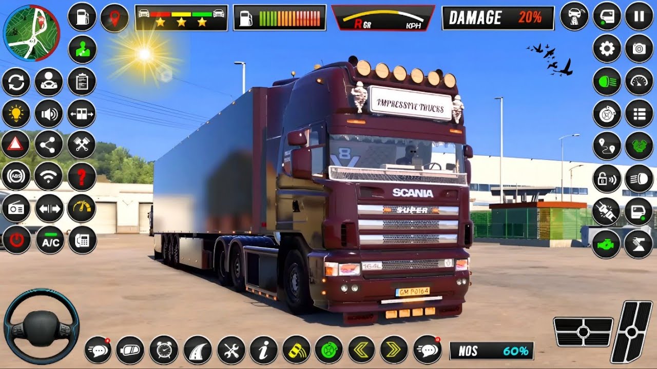 Truck Simulator 3D 2026 🚚 | Heavy Cargo Driving Game