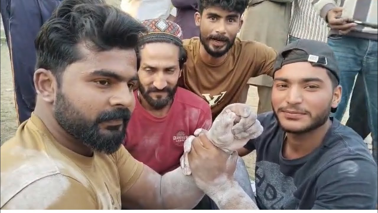 Hanass Pehlwan VS Ali Hassan Pehlwan | Bazu Pakar Muqabla | #challenge #armwrestling #muqabla #fun 