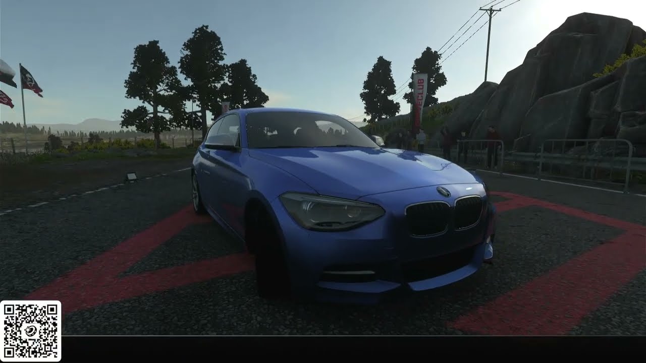 Driveclub - Escócia - Kinloch - BMW M135i - PS4 - Gameplay