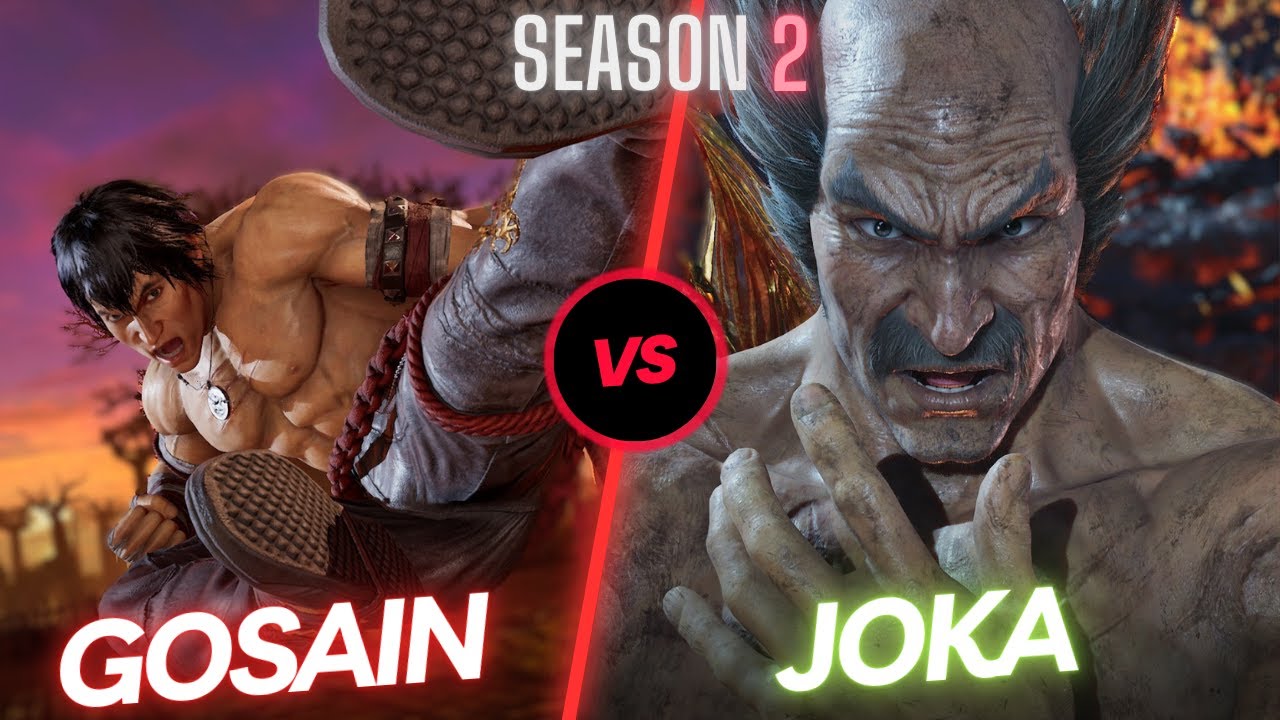 Tekken 8 | Gosain (Law) VS Joka (Heihachi) Player Match