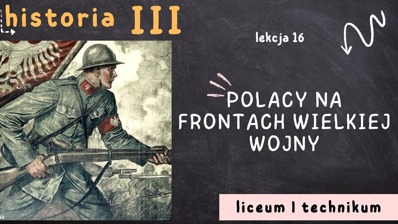 Historia 3 LO [Lekcja 16: Polacy na frontach Wielkiej Wojny]