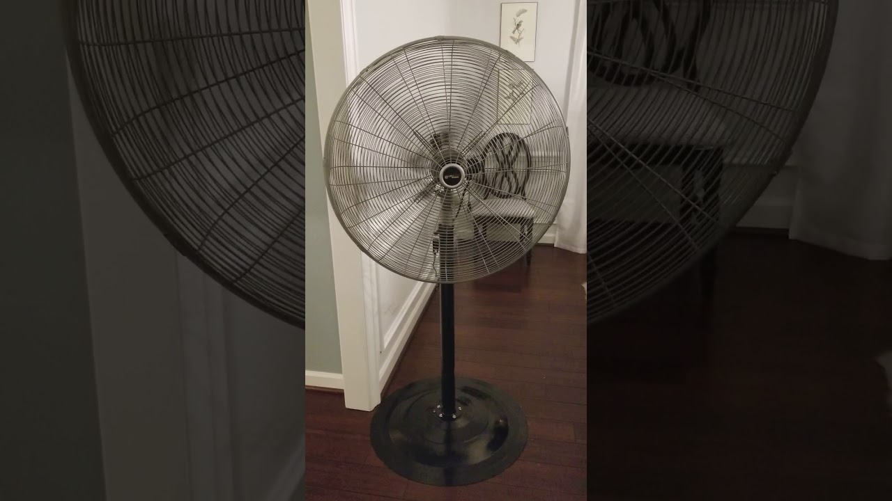 UtiliTech 30 in High Velocity Fan (Oscillating)