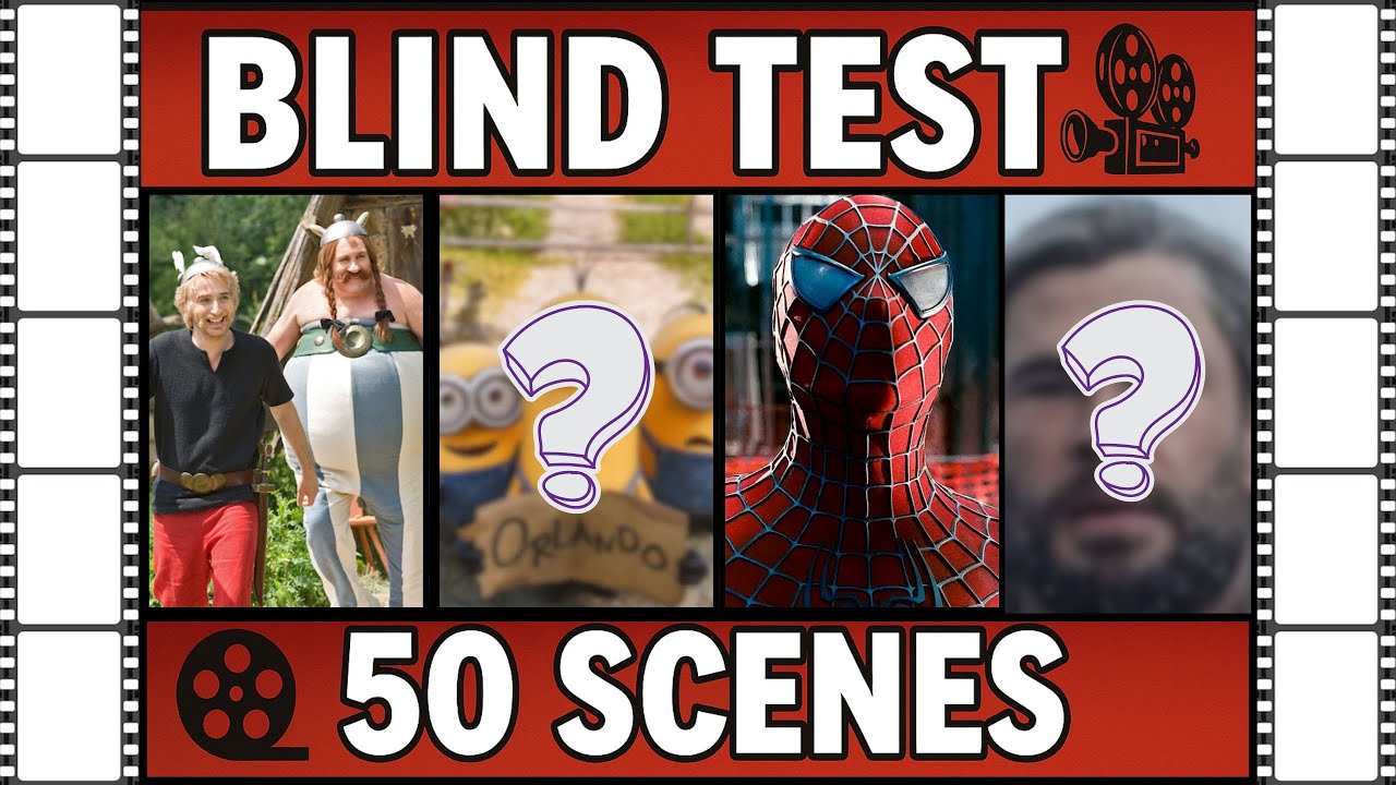 BLIND TEST : 50 Films toutes générations à deviner 🎬🔥