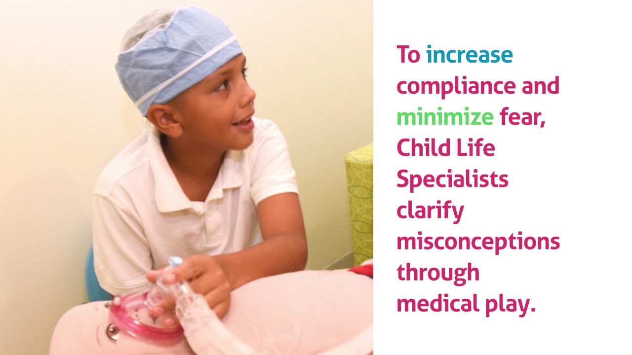 Child Life Specialists use medical play to educate patients
