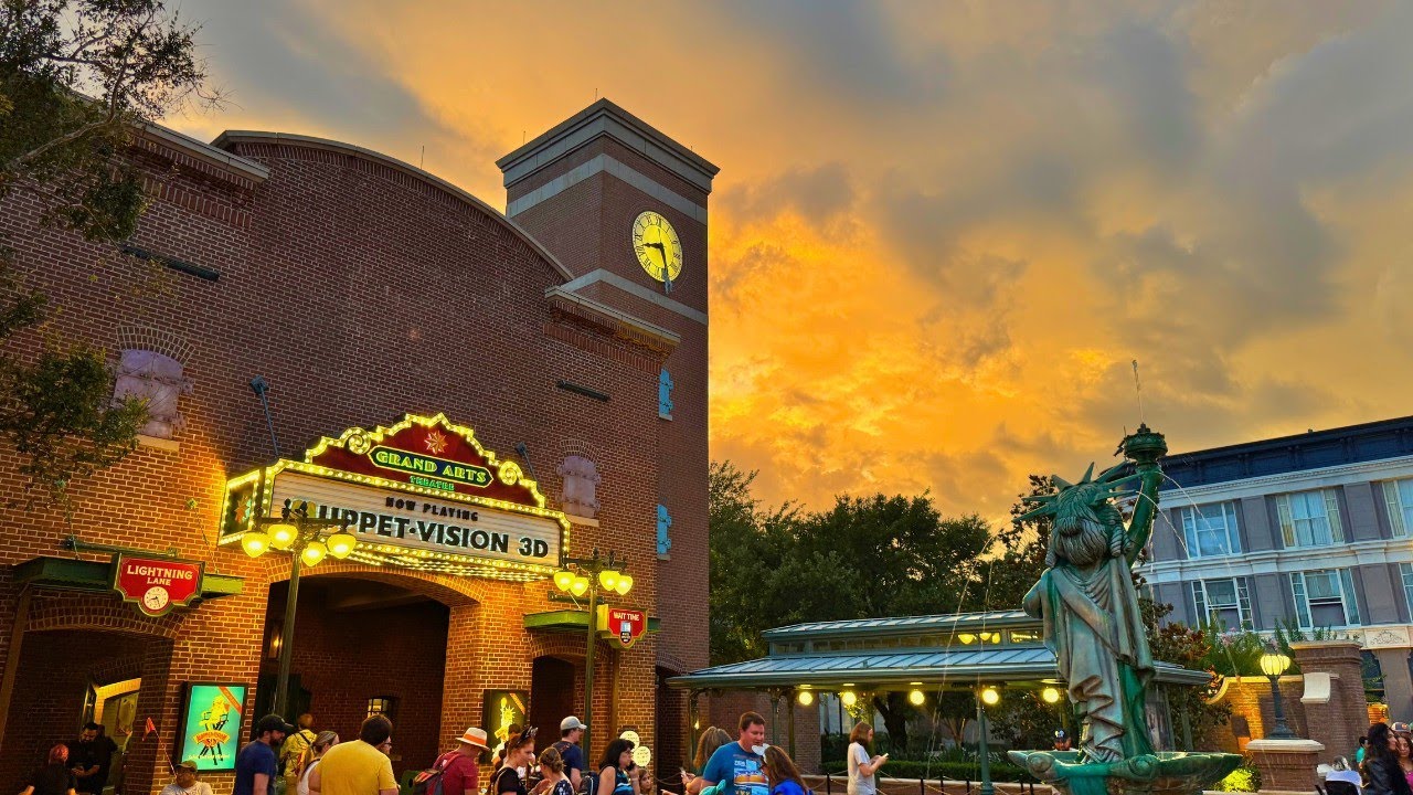 Saying Goodbye to Muppet*Vision 3D at Disney's Hollywood Studios