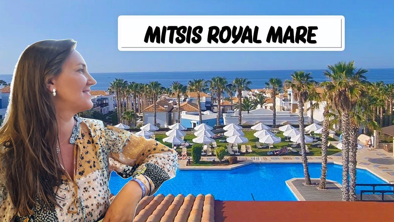 ГРЕЦІЯ 2023. Mitsis Royal Mare Thalasso Resort 5*
