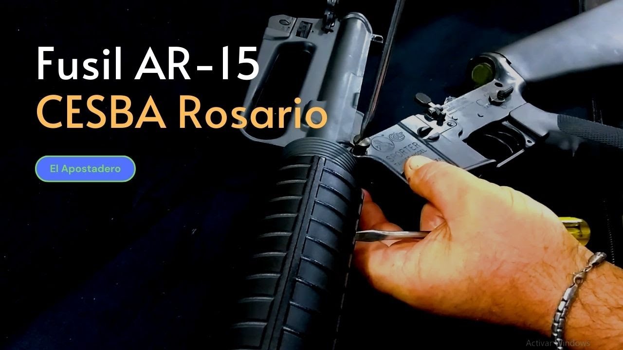 Fusil AR15