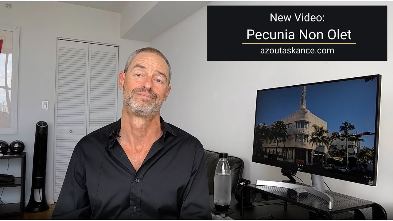 Pecunia Non Olet