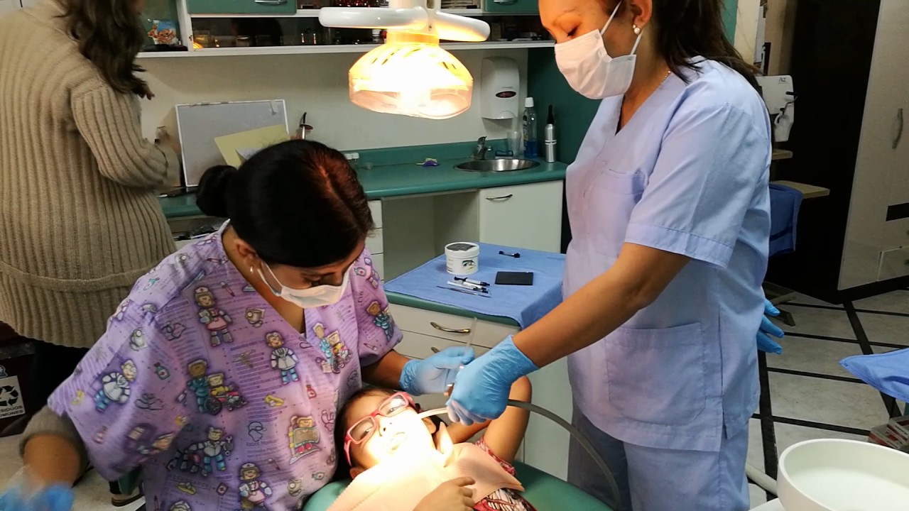 Visitando al dentista - parte 1
