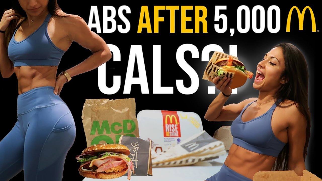 I ONLY ATE MC DONALDS FOR 24HOURS & THIS HAPPENED..