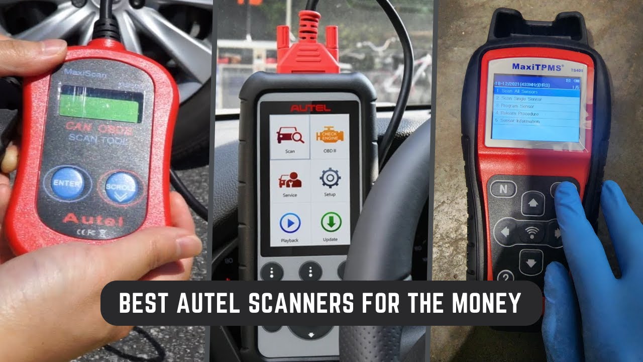 Best Autel Scanners for the money | Top 7 best Autel Scanners review 2023