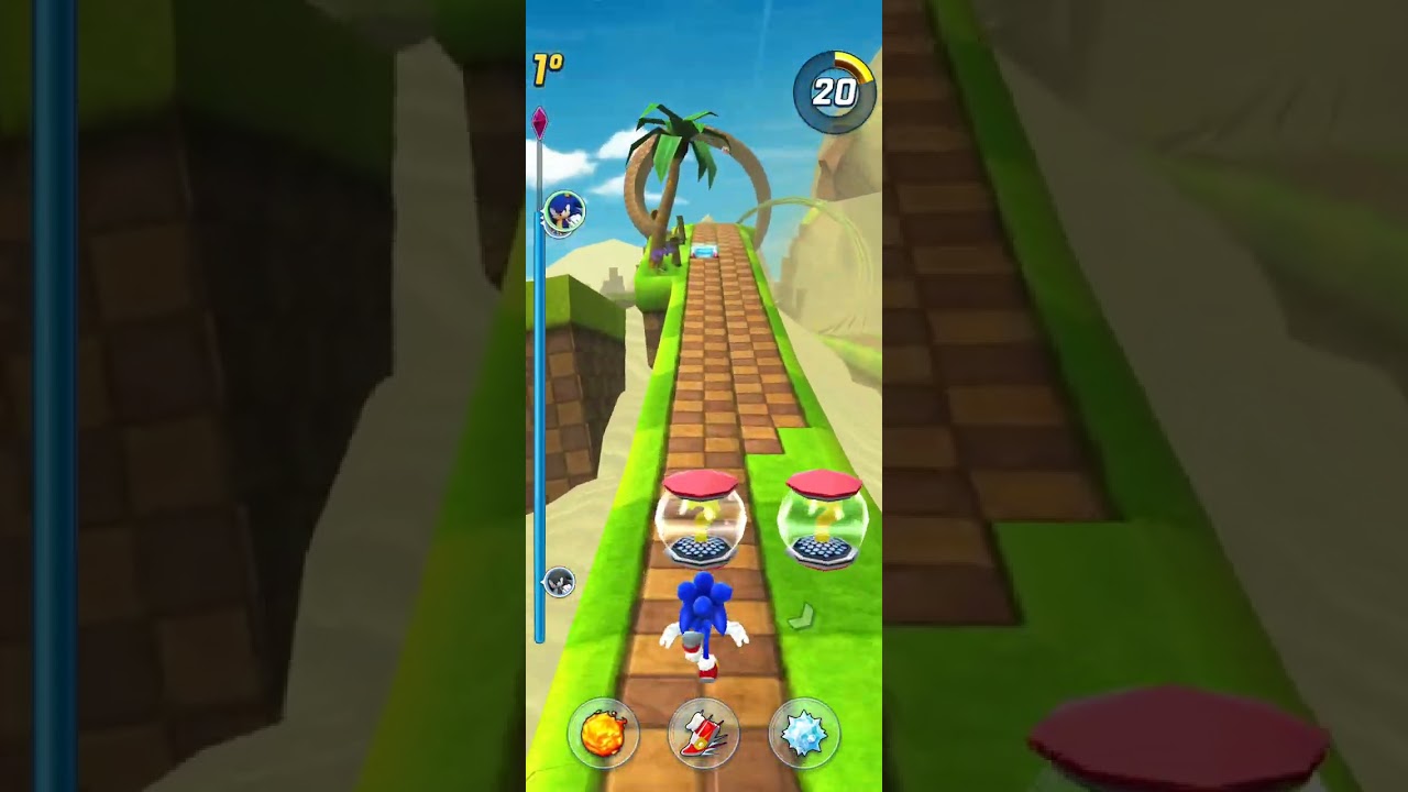 Jogando SonicForces