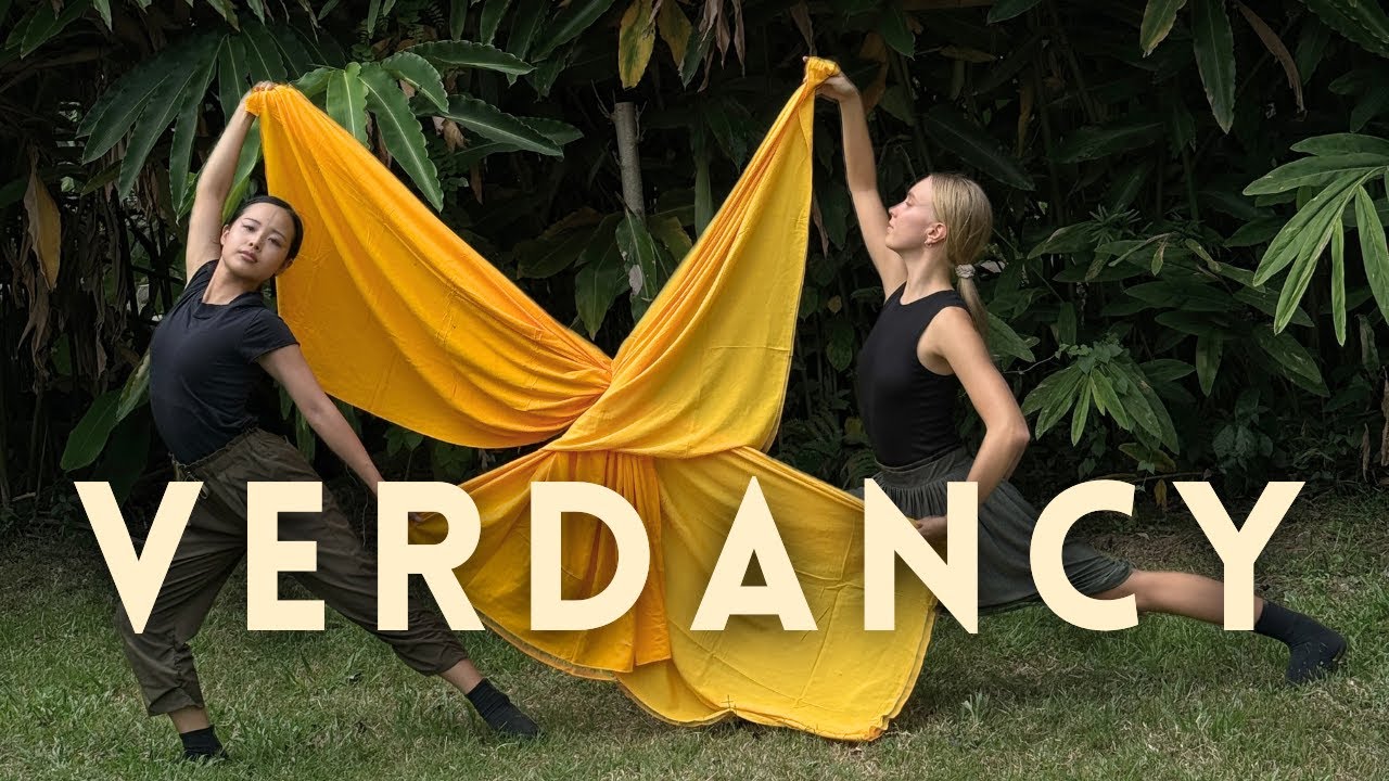 VERDANCY | Contemporary Dance Choreography | Dance for Camera | Masha Handzel | Nanoko Fujimura