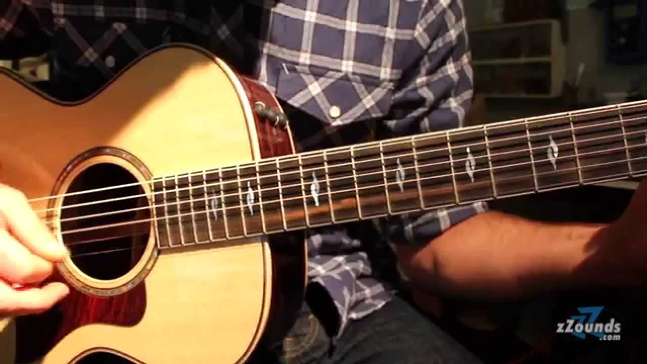 zZounds.com: Taylor Grand Concert Body Shape
