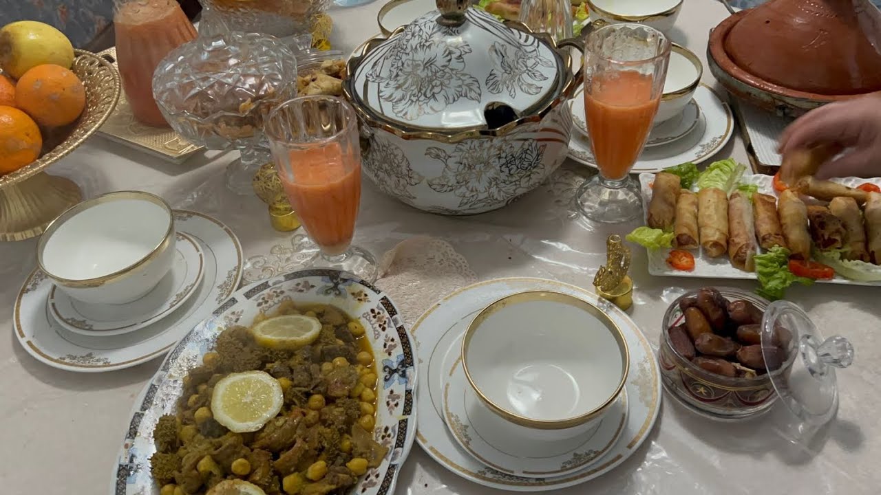 غنشاركو معاكم فطورنا وجدنا الكرشا و سيگار راءعين اشترك في القناة👍❤️🥰