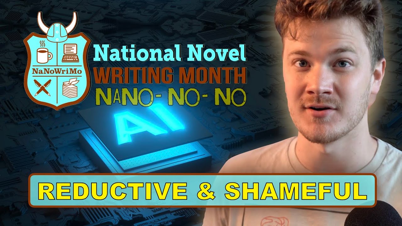Каковы истинные мотивы NaNoWriMo в использовании ИИ?
