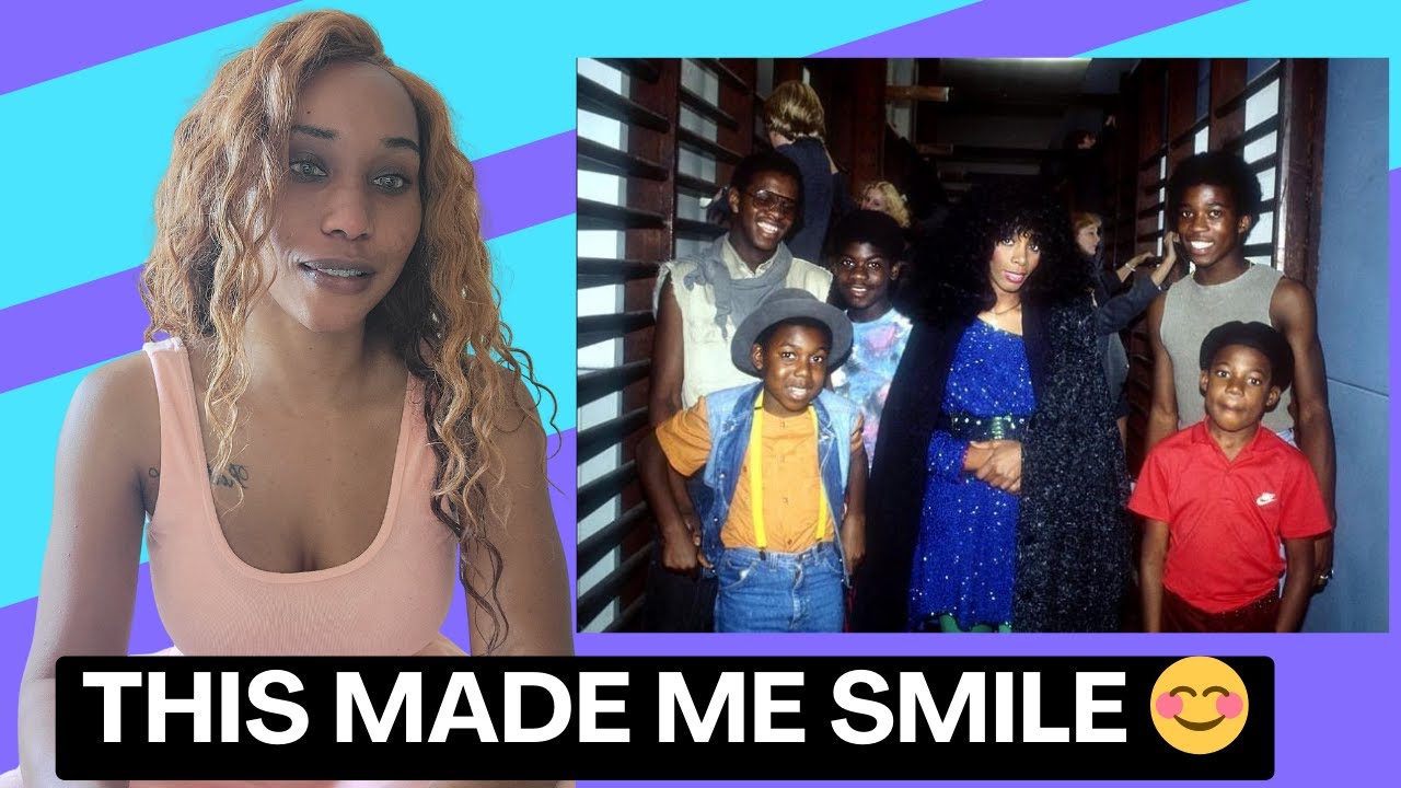 Реакция на песню «Unconditional Love» Донны Саммер | Empress Reacts (ТАКОЙ ПОЗИТИВНЫЙ, ТАКОЙ ВЕСЕ...