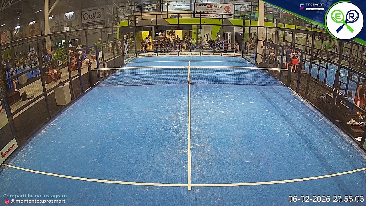 Quadra 2 (06/02/2026 - Parte 2) - Torneio ER PADEL