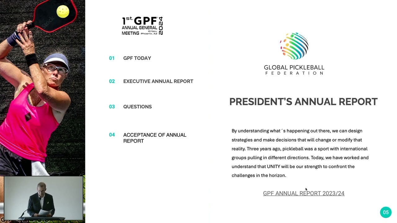 GPF 2024 Annual General Meeting