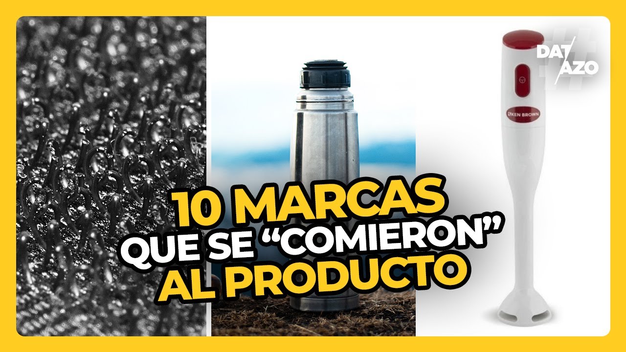 10+ MARCAS que se COMIERON al PRODUCTO • 