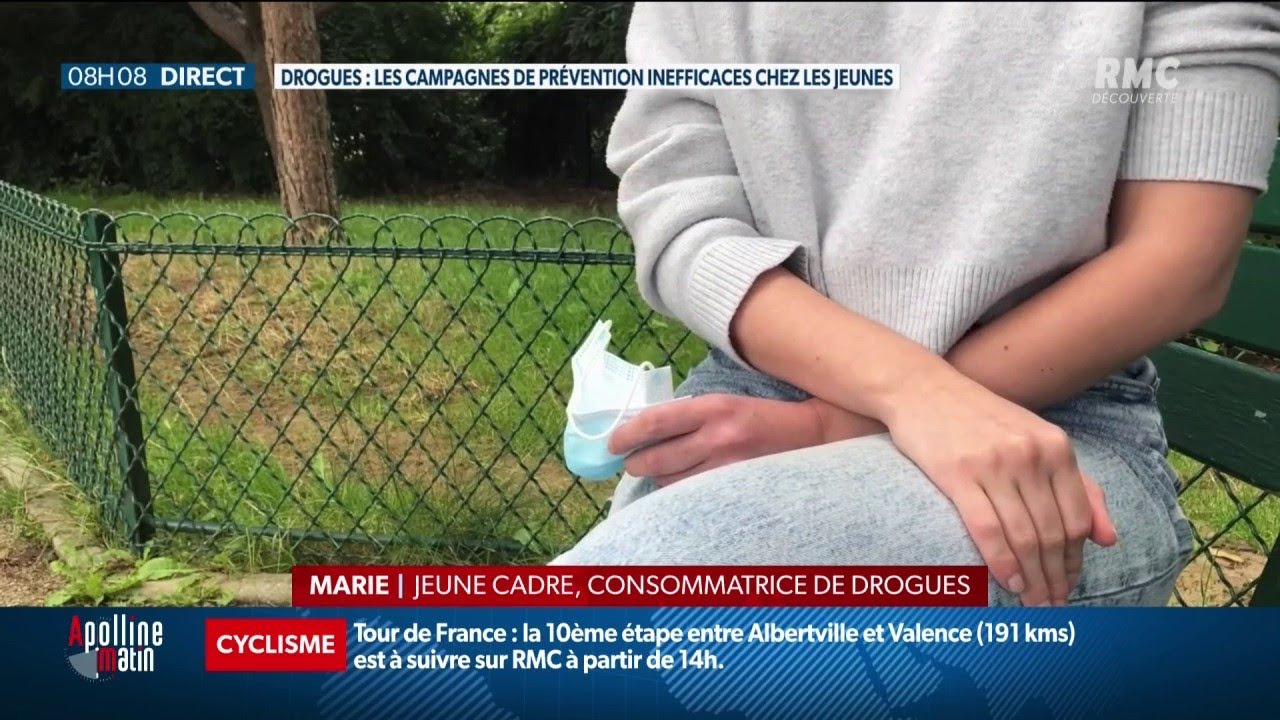 Drogues : les campagnes de prévention inefficaces chez les jeunes d'après la Macif