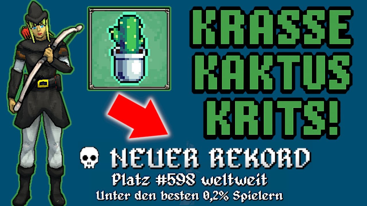 NEUES KRIT KAKTUS BUILD - NEUER HIGHSCORE | Megabonk