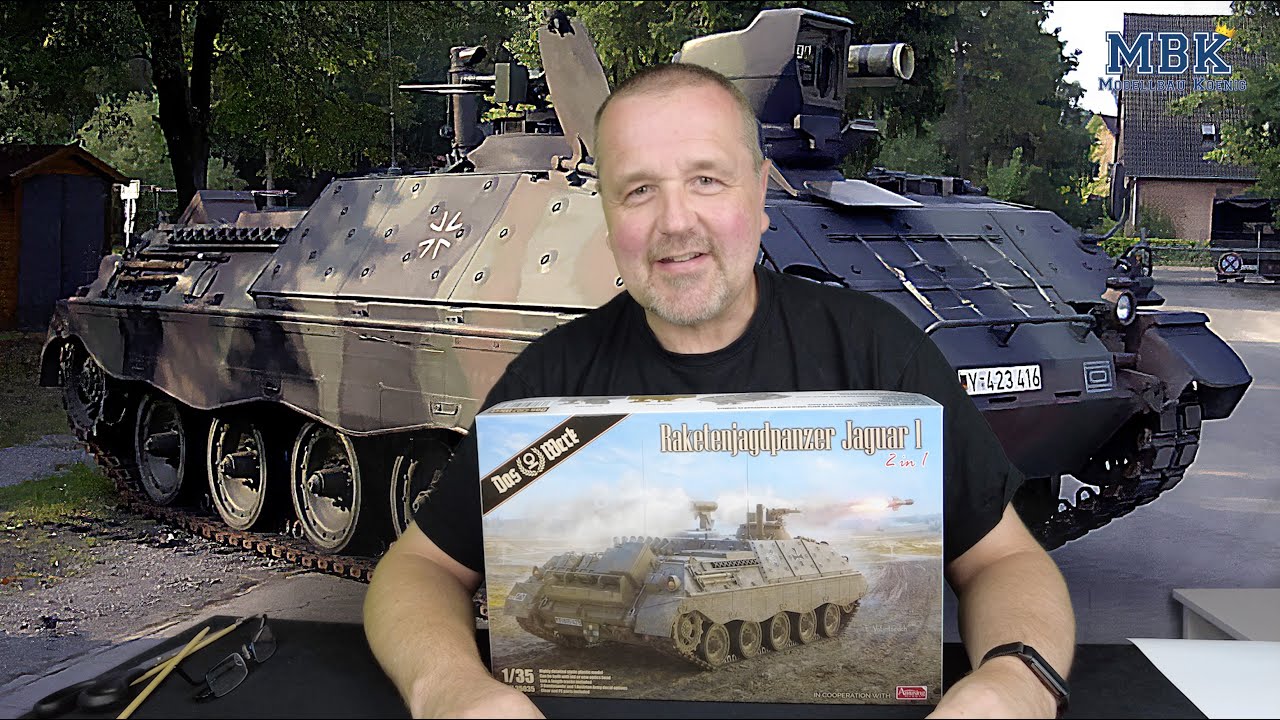 MBK packt aus SPEZIAL - 1:35 Raketenjagdpanzer Jaguar 1 (Das Werk DW35035)