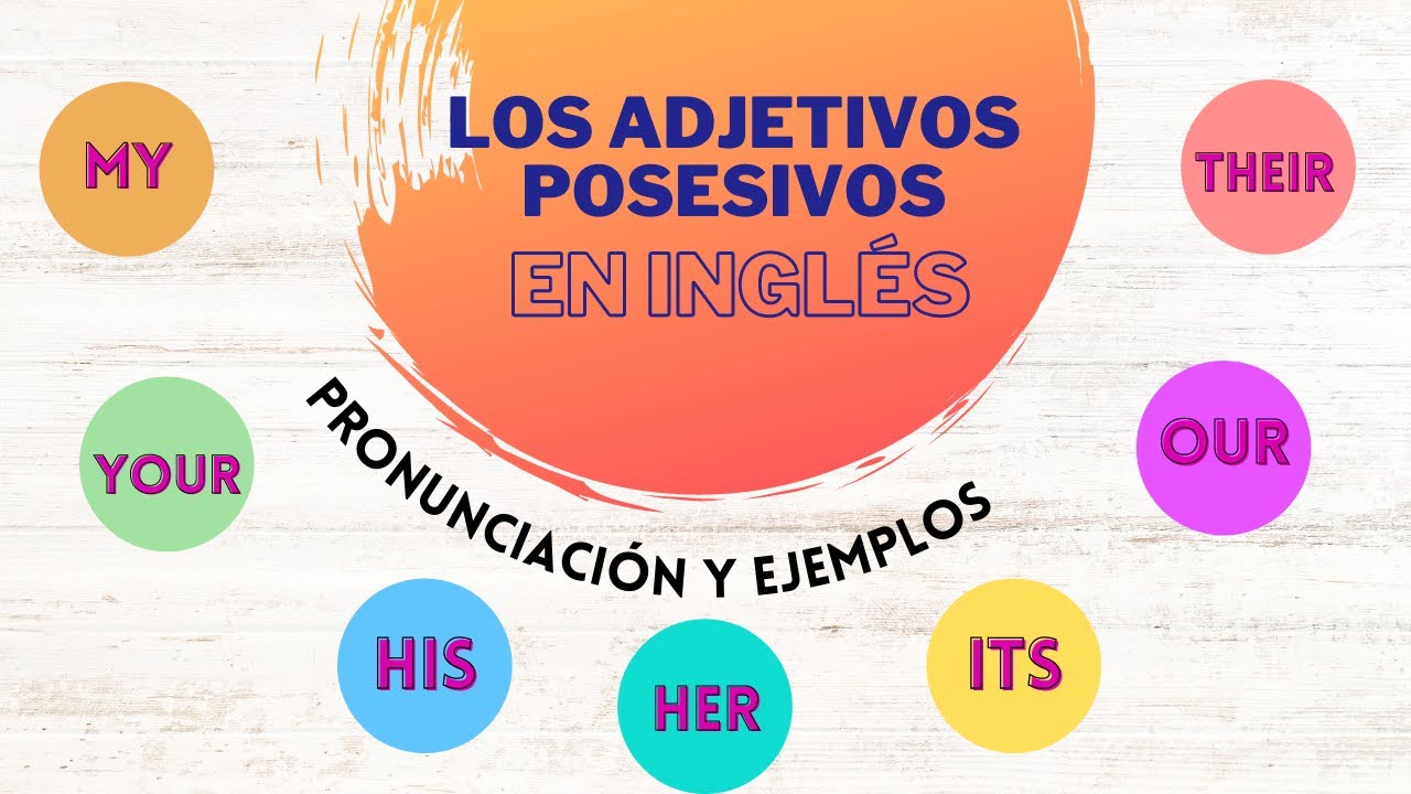 Adjetivos Posesivos en Inglés Con Ejemplos | Possessive Adjectives