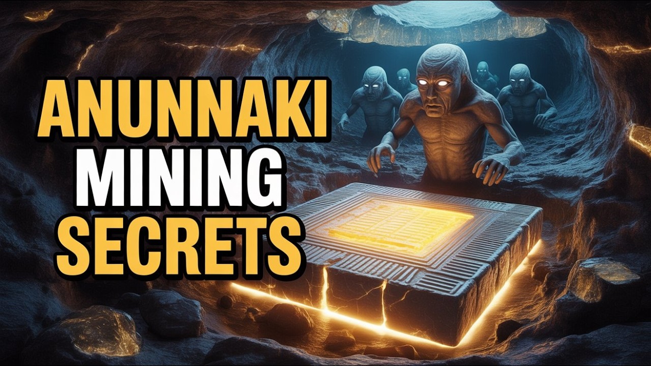 Sumerian Texts REVEAL What the Anunnaki Were Mining Deep Underground and Why? | History for Sleep