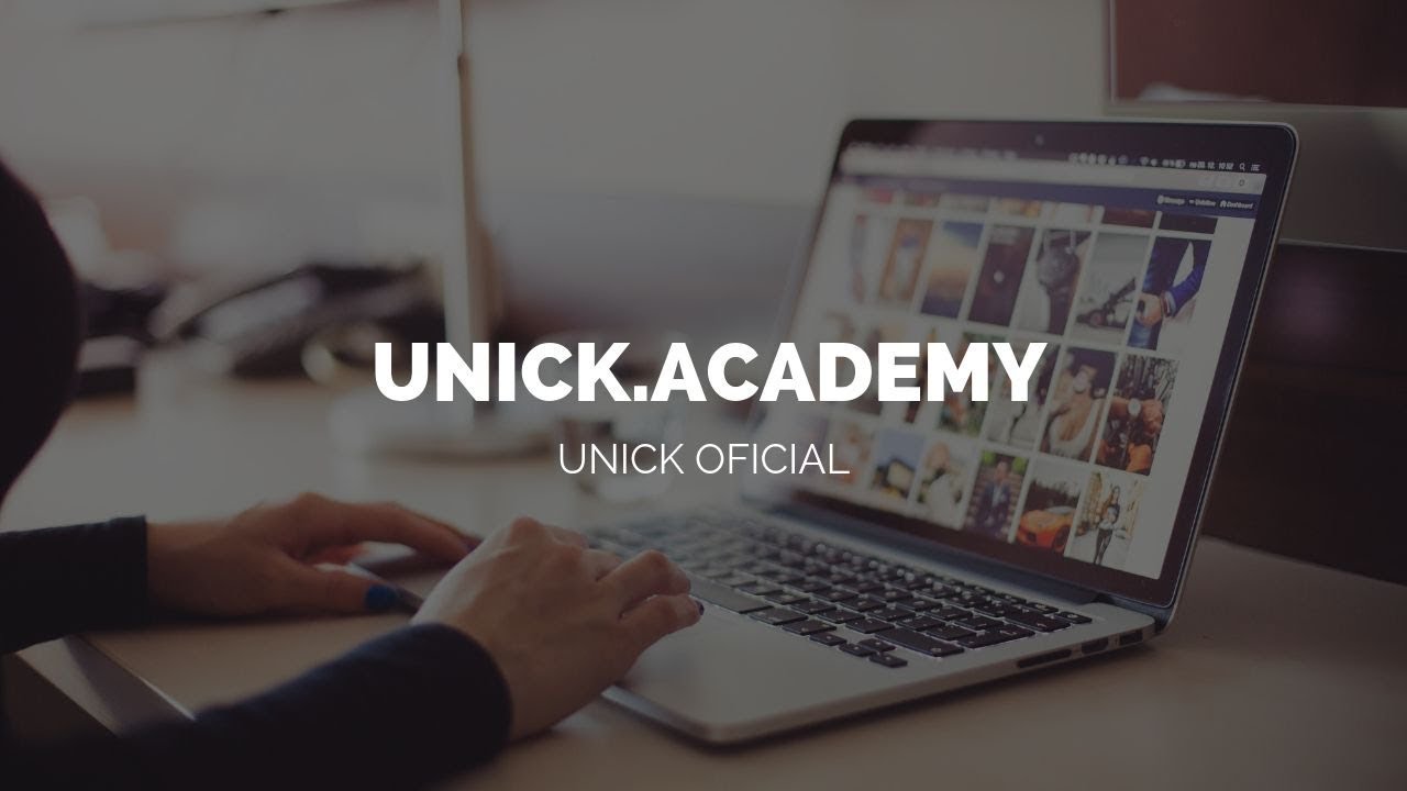 Novo dom&iacute;nio // unick.academy // Unick Oficial