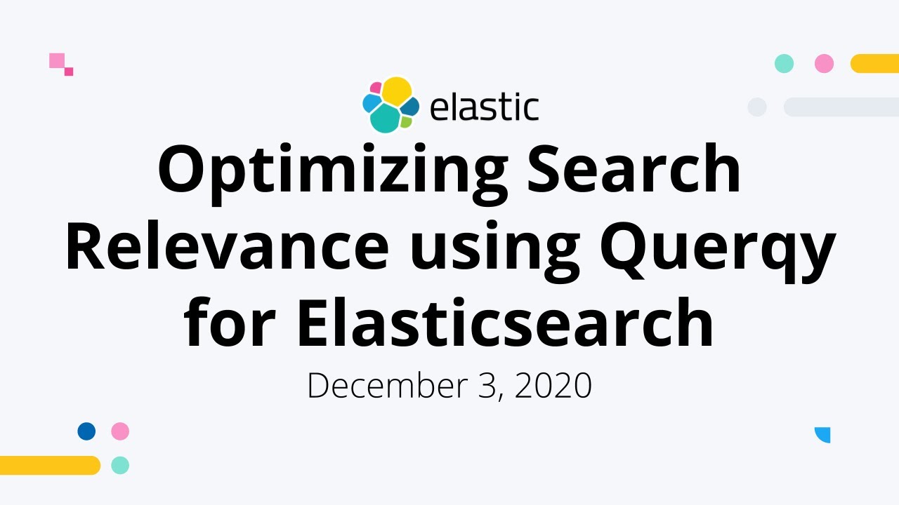 Оптимизация релевантности поиска с помощью Querqy для Elasticsearch