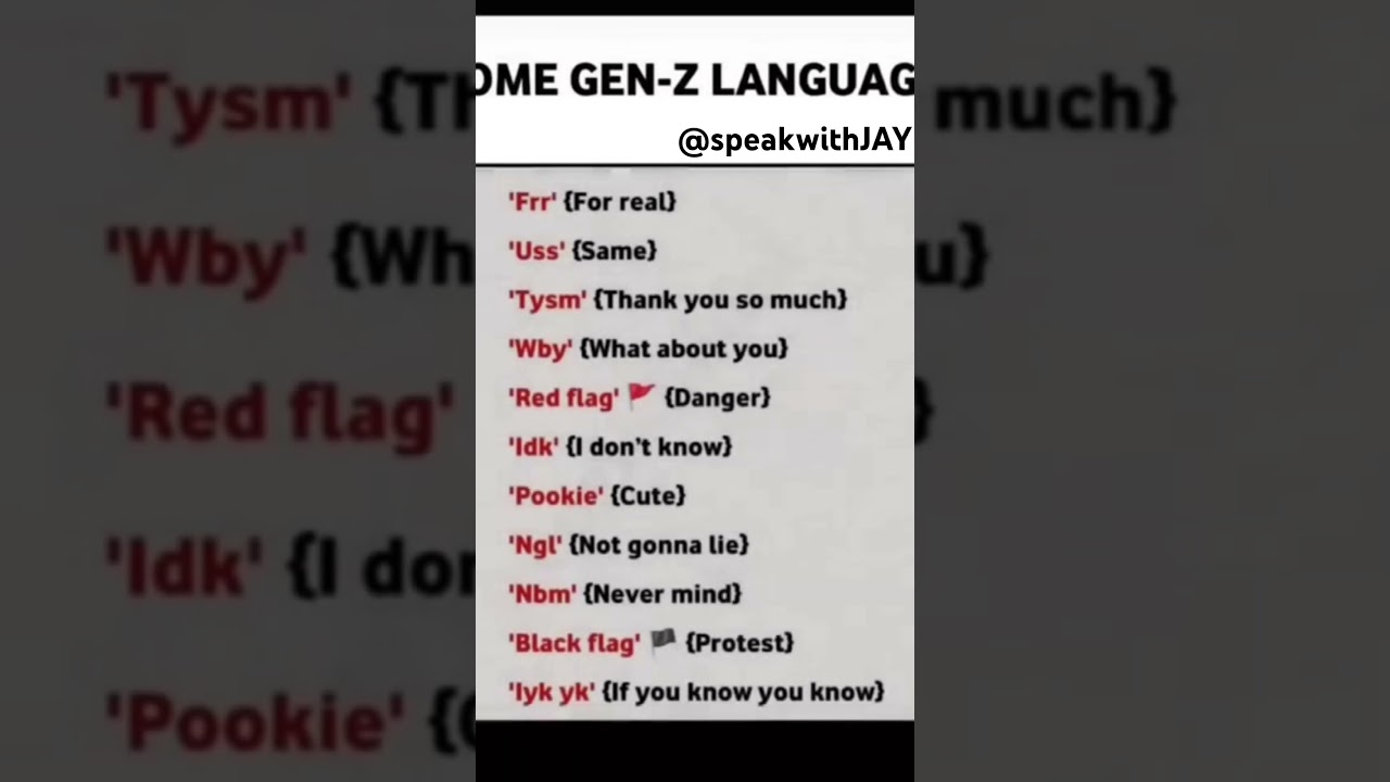 😎 How many Gen-Z words did you already know?Drop your score 👇 11!#englishlearning #ytshorts