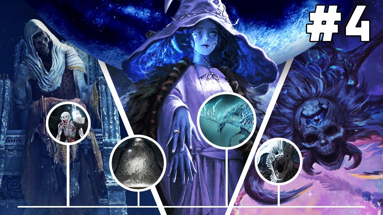A Historia NÃO contada de Elden Ring — Império Lunar (Parte 4)