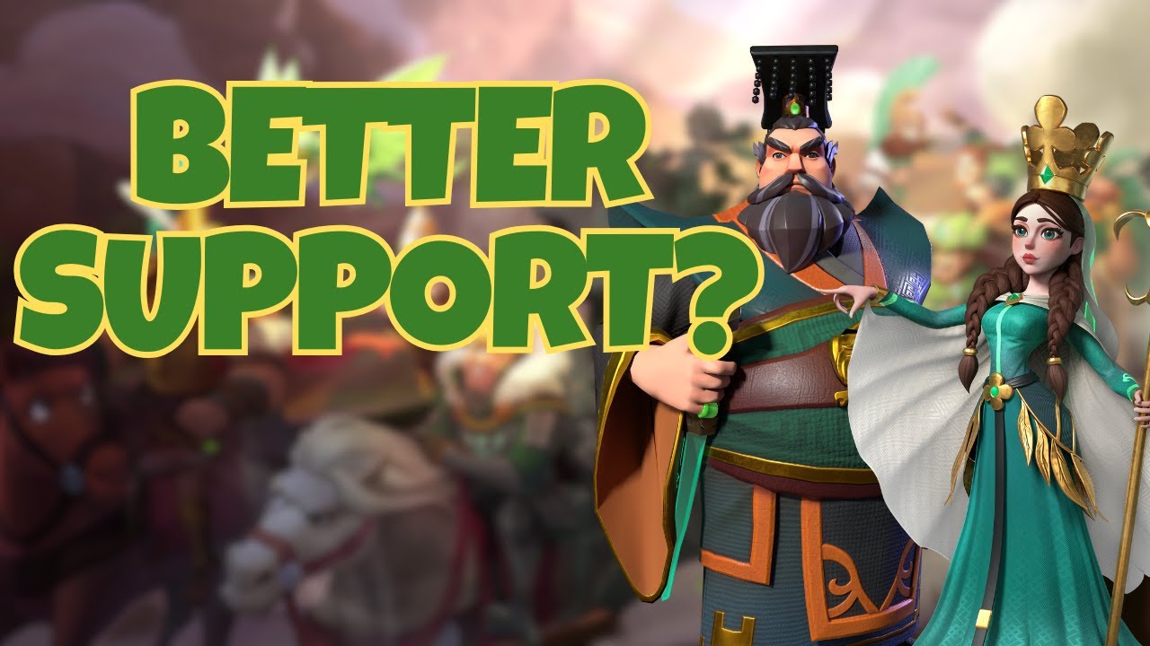 everything you need to know about EMPEROR QIN and MATILDA FLANDERS | Infinity Kingdom