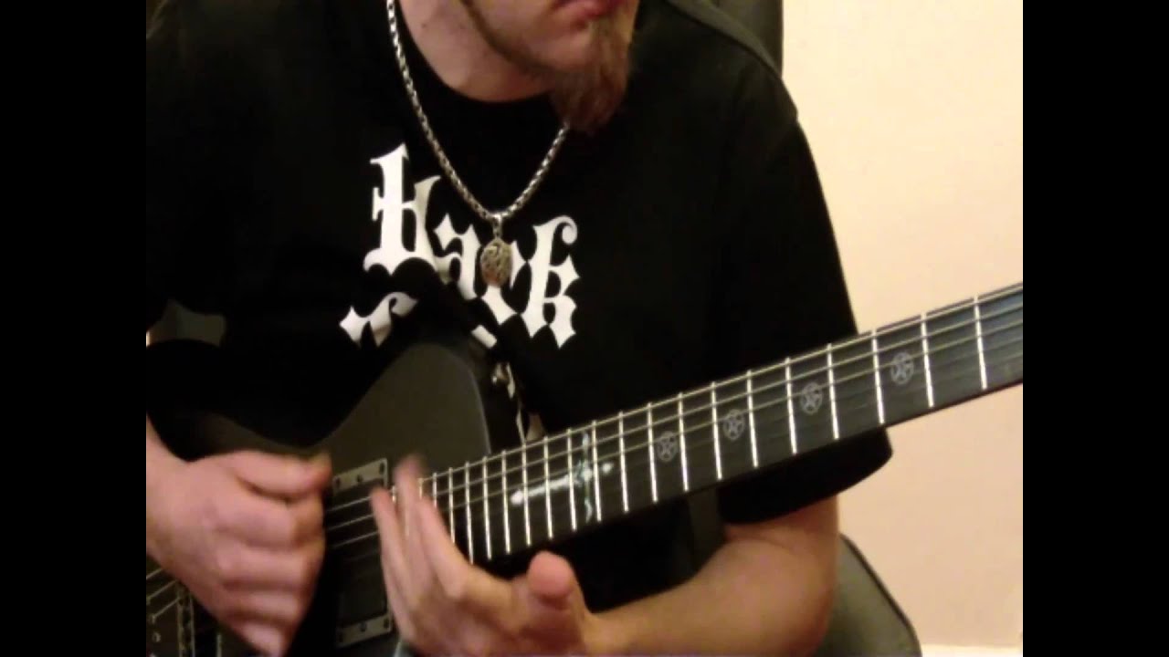 Unsung Guitar Heroes Part 6 - Bill Steer (Napalm Death,Carcass,Firebird)