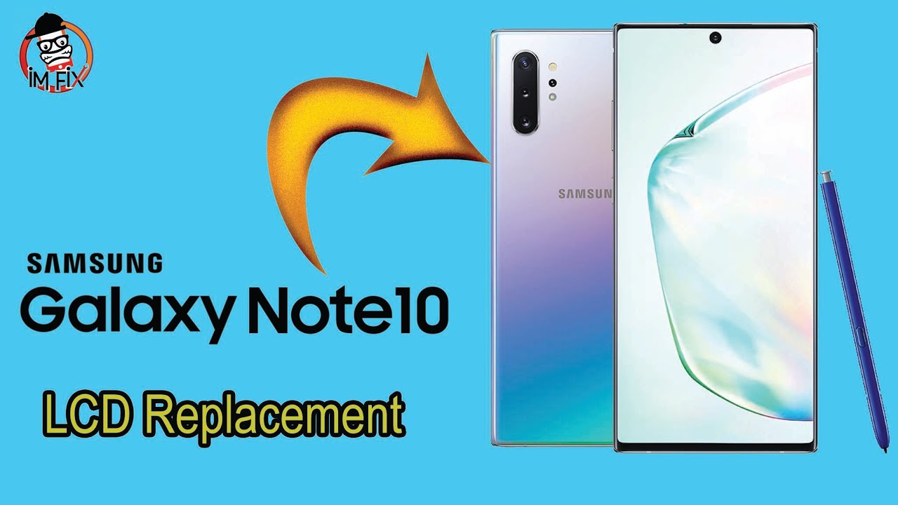 Samsung Galaxy Note10 (SM_N970F) Замена экрана.Замена дисплея.